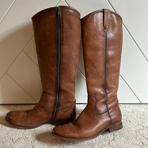 Frye Leather Riding Boots